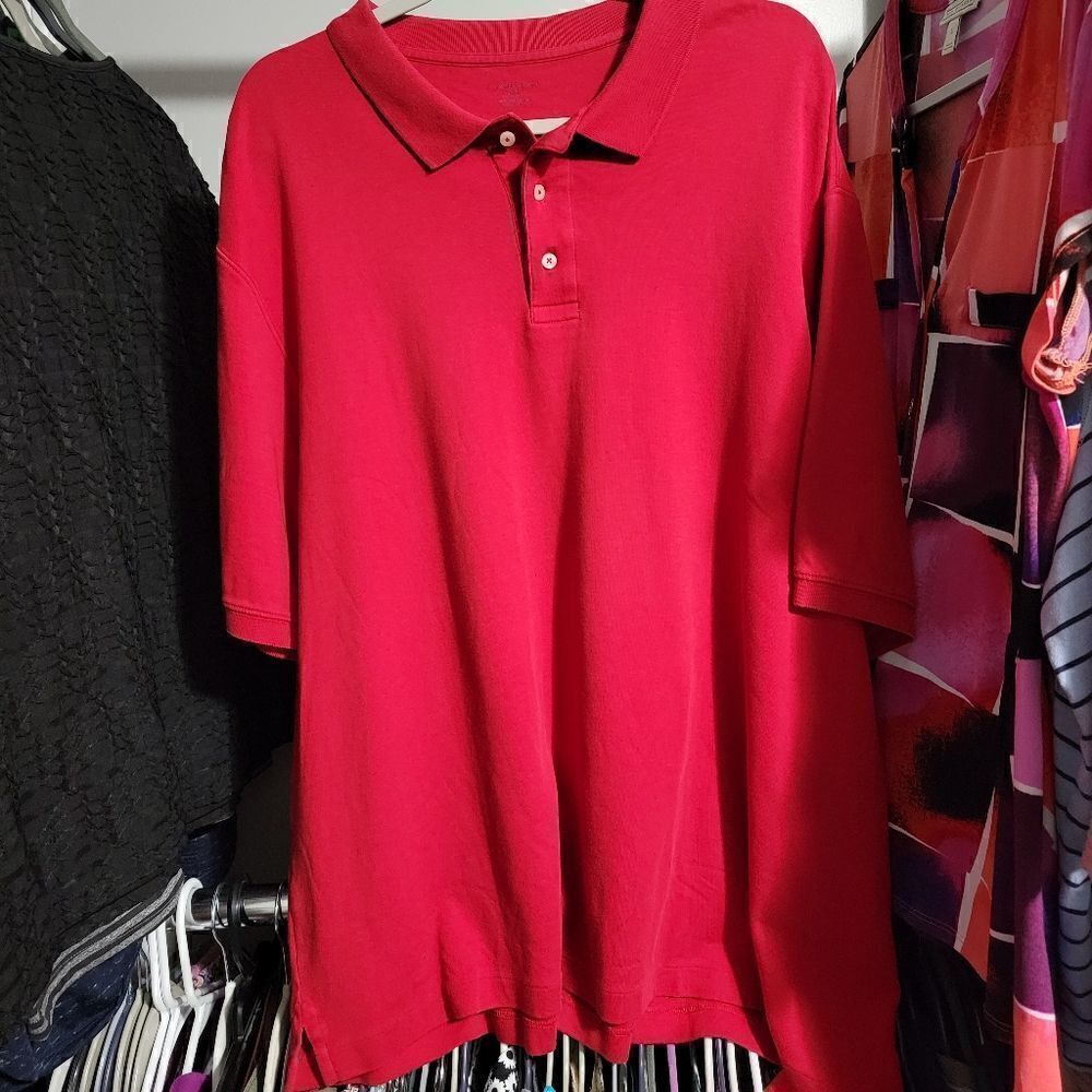 Land's End Men's Polo Shirt